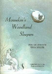 Mousekin's Golden House, Edna Miller