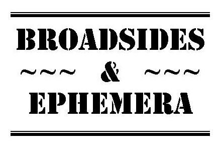 Broadsides & Ephemera