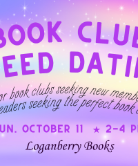 book club speed dtating