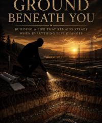THE GROUND BENEATH YOU by Michael C. Robinson II