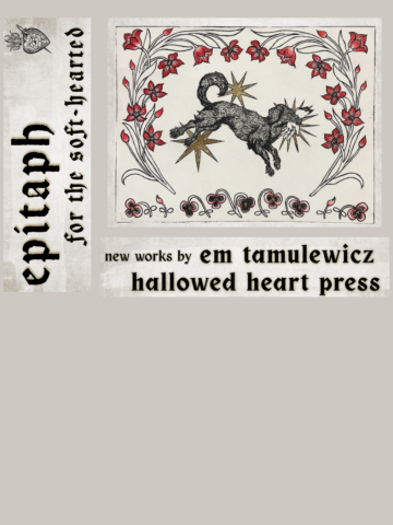 epitaph for the soft hearted