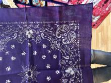 Loganberry Bandana by Devon Overley