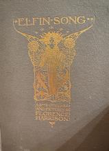 Elfin Song: A Book Of Verse And Pictures by Florence Harrison