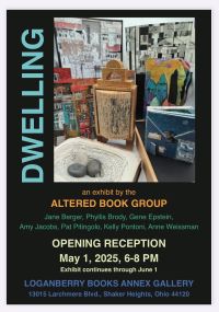 Contains photo of paper art on the theme of dwelling.