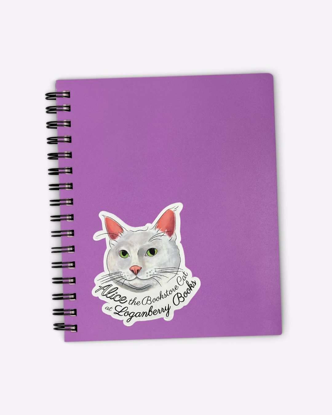 Alice Sticker by Raz Devon; Krislov Overley