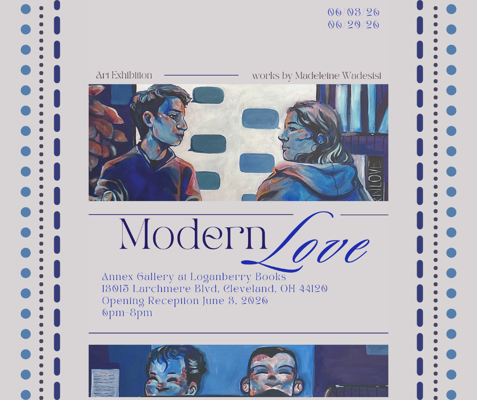 MODERN LOVE -- works by Madeleine Wadesisi