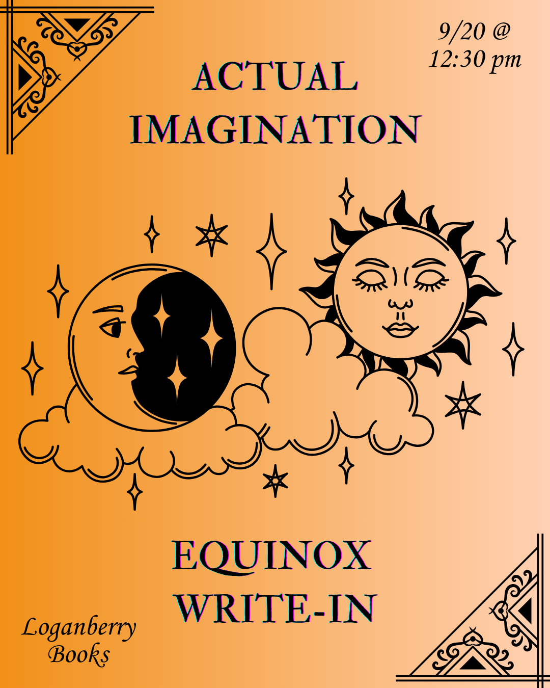 Actual Imagination Equinox Write-In