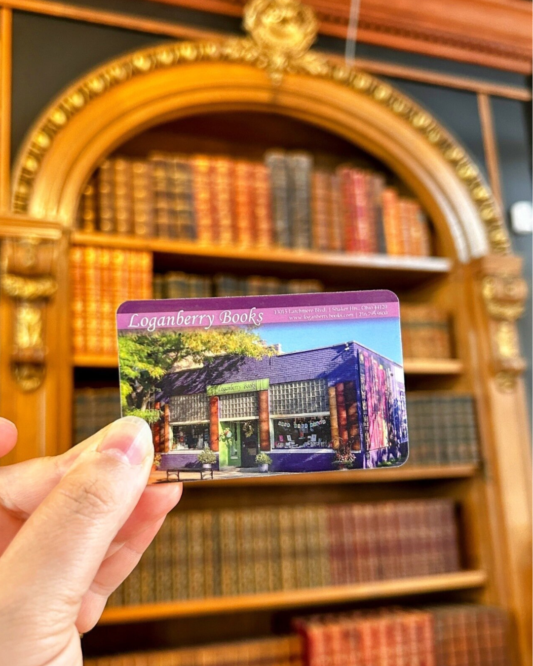 Loganberry Books Gift Certificate by Loganberry Books