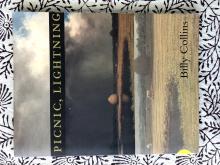 Picnic, Lightning (Signed 1st edition with signed personal postcard from poet included) by Billy Collins