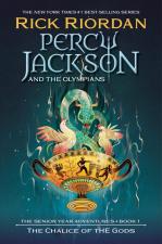 Percy Jackson And The Olympians: The Chalice Of The Gods by Rick Riordan