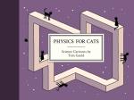 Physics for Cats by Tom Gauld
