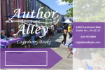 One ticket for entry to the Author Alley Reception